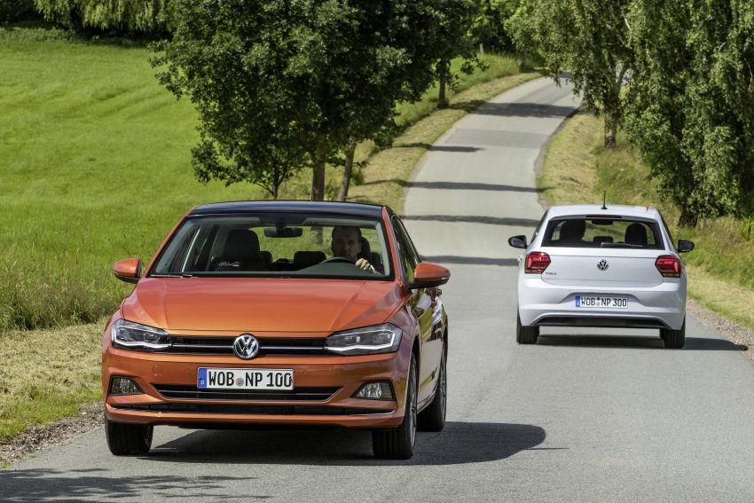 原厂释出新官图，第六代 2018 Volkswagen Polo MK6！ 40573