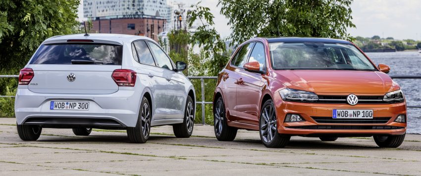 原厂释出新官图，第六代 2018 Volkswagen Polo MK6！ 40574