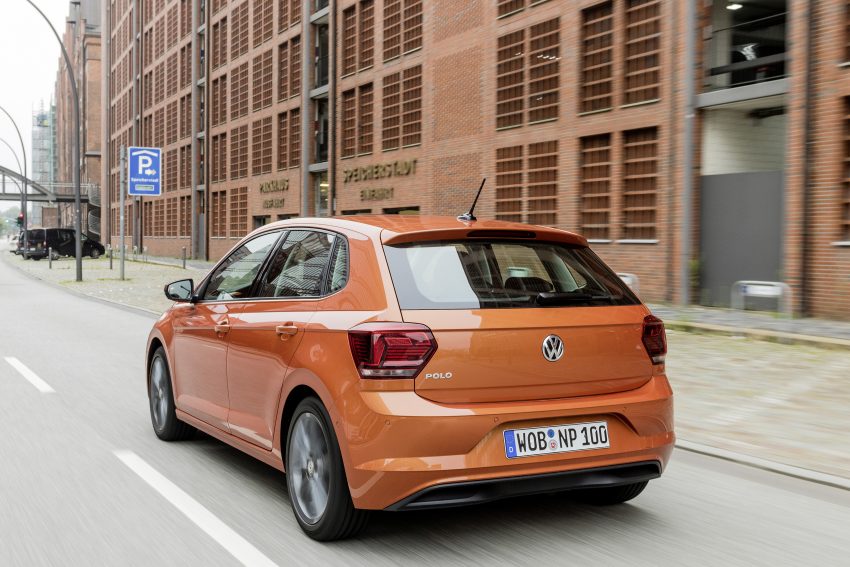 原厂释出新官图，第六代 2018 Volkswagen Polo MK6！ 40583