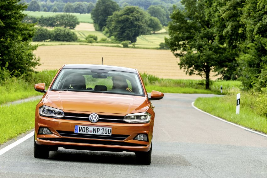 原厂释出新官图，第六代 2018 Volkswagen Polo MK6！ 40585