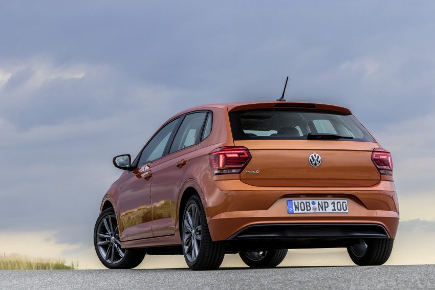 原厂释出新官图，第六代 2018 Volkswagen Polo MK6！ 40587