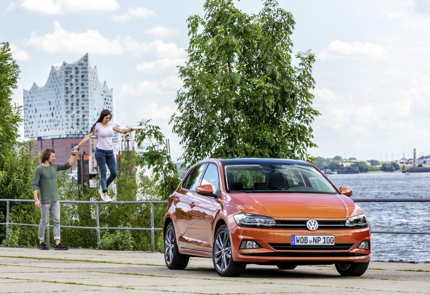 原厂释出新官图，第六代 2018 Volkswagen Polo MK6！ 40588