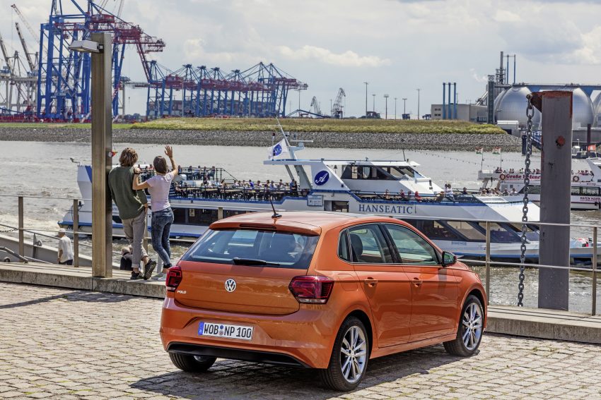 原厂释出新官图，第六代 2018 Volkswagen Polo MK6！ 40589