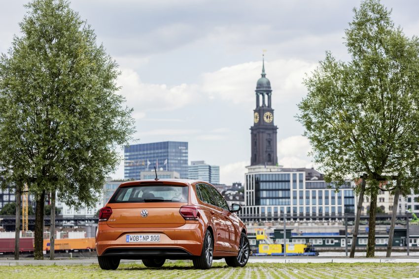 原厂释出新官图，第六代 2018 Volkswagen Polo MK6！ 40591