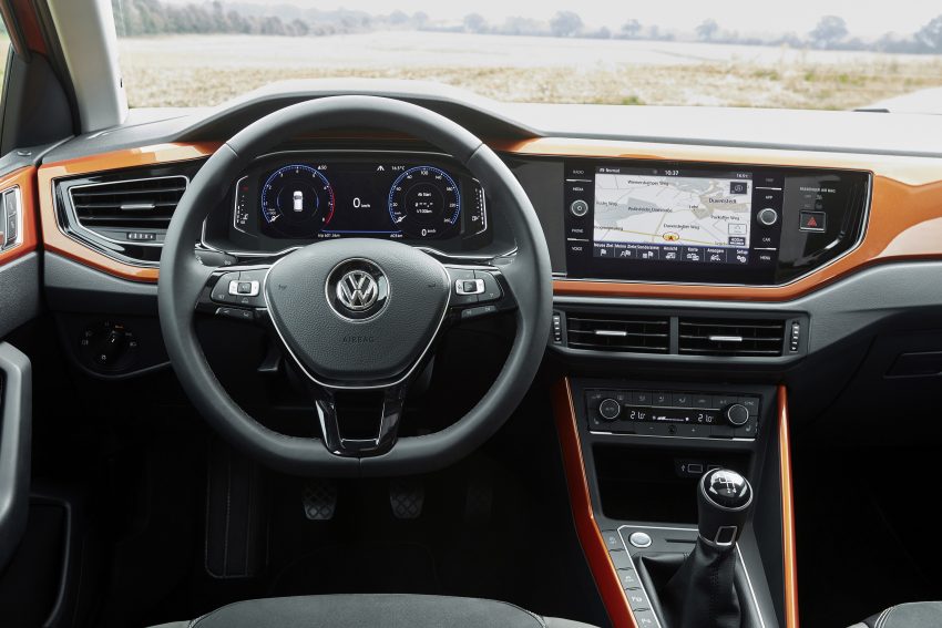 原厂释出新官图，第六代 2018 Volkswagen Polo MK6！ 40595