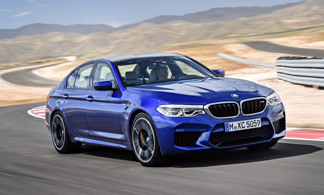 历来最强！F90 BMW M5 正式发表！600 Hp，750 Nm！