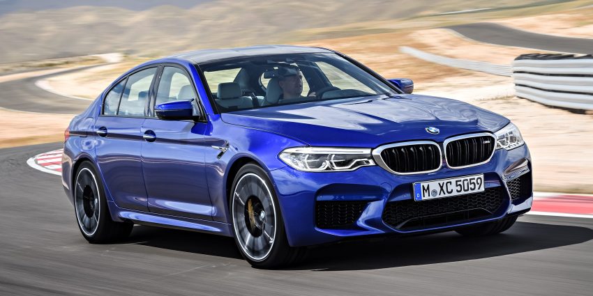 历来最强！F90 BMW M5 正式发表！600 Hp，750 Nm！ 39893