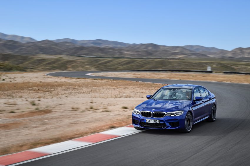 历来最强！F90 BMW M5 正式发表！600 Hp，750 Nm！ 39895