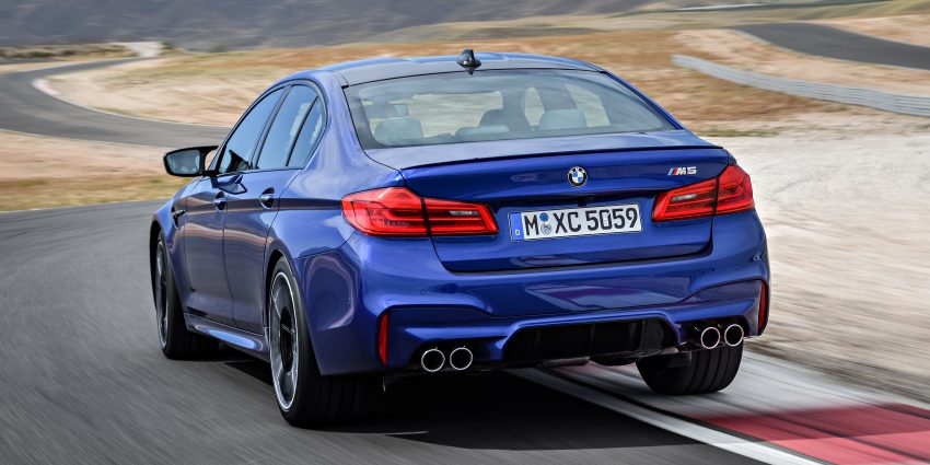 历来最强！F90 BMW M5 正式发表！600 Hp，750 Nm！ 39896