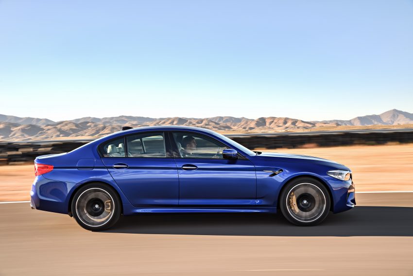 历来最强！F90 BMW M5 正式发表！600 Hp，750 Nm！ 39897