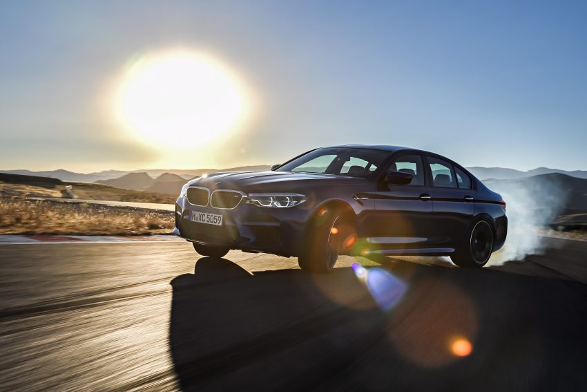历来最强！F90 BMW M5 正式发表！600 Hp，750 Nm！ 39898