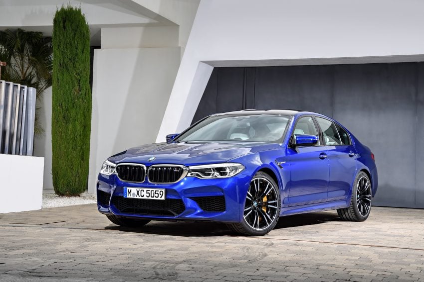 历来最强！F90 BMW M5 正式发表！600 Hp，750 Nm！ 39901