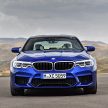 最强跑房全新 BMW M5 F90 泰国上市，售价166.5万令吉