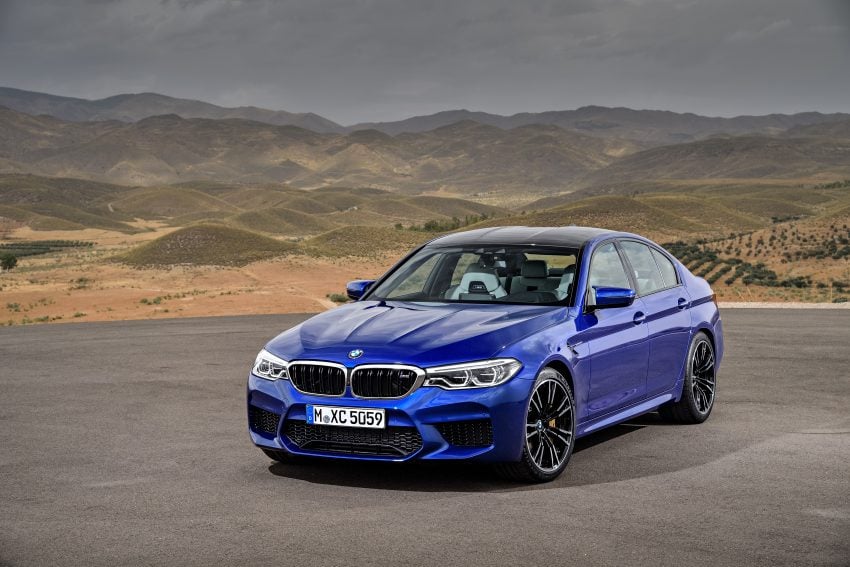 历来最强！F90 BMW M5 正式发表！600 Hp，750 Nm！ 39909