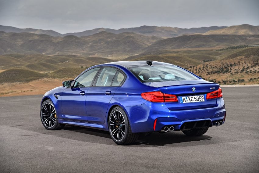 历来最强！F90 BMW M5 正式发表！600 Hp，750 Nm！ 39911