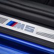 最强跑房全新 BMW M5 F90 泰国上市，售价166.5万令吉