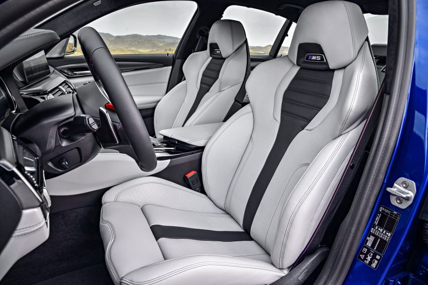 历来最强！F90 BMW M5 正式发表！600 Hp，750 Nm！ 39920