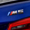 最强跑房全新 BMW M5 F90 泰国上市，售价166.5万令吉