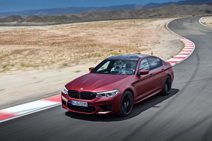 历来最强！F90 BMW M5 正式发表！600 Hp，750 Nm！ 39930