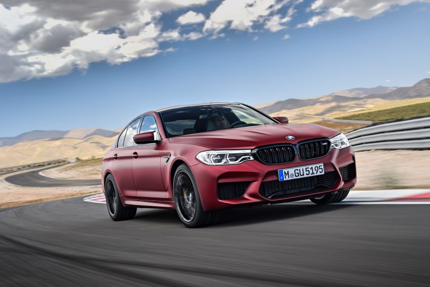 历来最强！F90 BMW M5 正式发表！600 Hp，750 Nm！ 39931