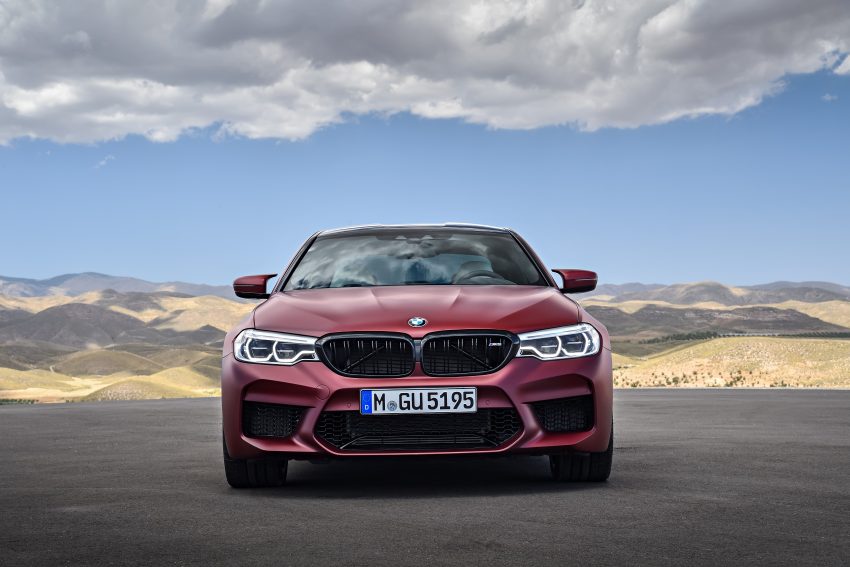 历来最强！F90 BMW M5 正式发表！600 Hp，750 Nm！ 39933