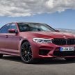 历来最强！F90 BMW M5 正式发表！600 Hp，750 Nm！