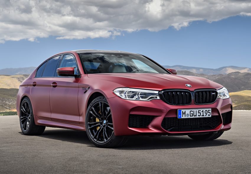 历来最强！F90 BMW M5 正式发表！600 Hp，750 Nm！ 39935