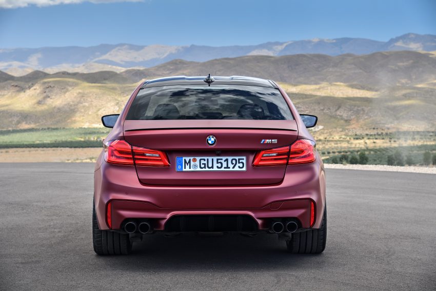 历来最强！F90 BMW M5 正式发表！600 Hp，750 Nm！ 39938