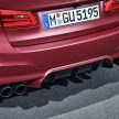 历来最强！F90 BMW M5 正式发表！600 Hp，750 Nm！