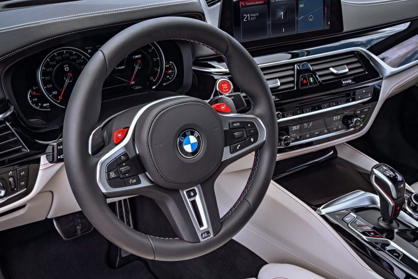 历来最强！F90 BMW M5 正式发表！600 Hp，750 Nm！ 39948