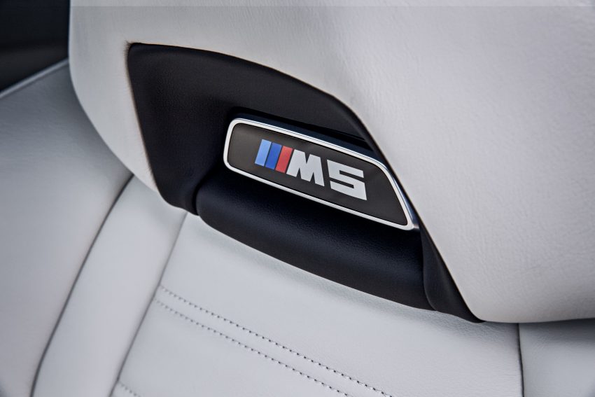 历来最强！F90 BMW M5 正式发表！600 Hp，750 Nm！ 39950