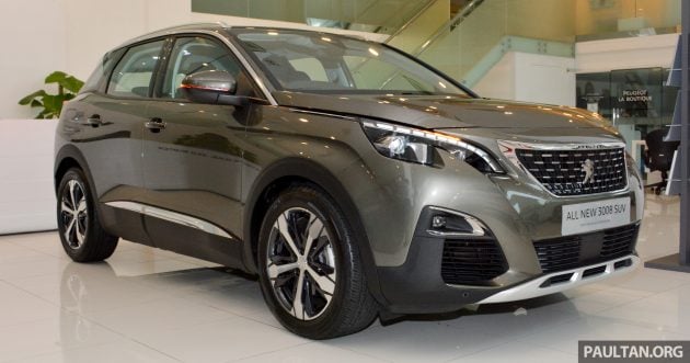 Peugeot 3008 进入本地组装并被出口到菲律宾市场