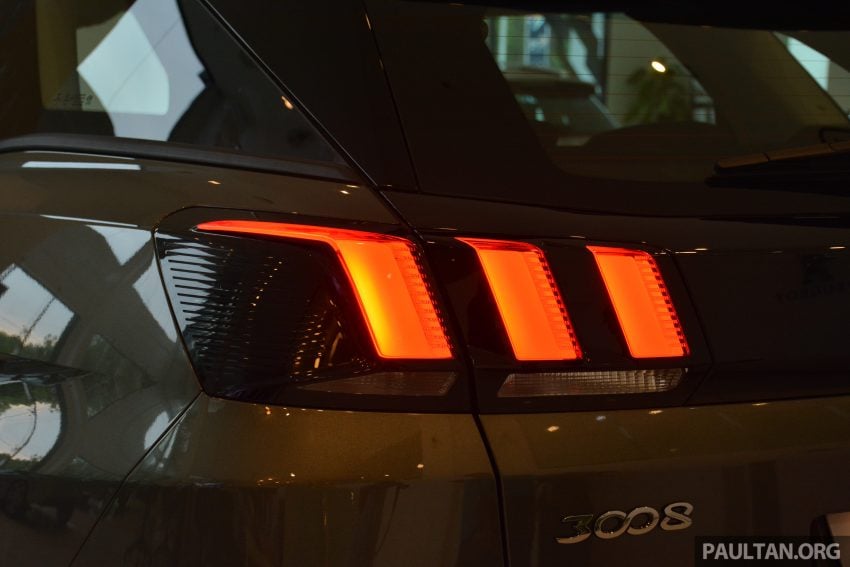 欧洲年度风云车, 2017 Peugeot 3008 亮相展销厅, 1.6升涡轮引擎, 165匹马力, 两个等级可选, 售价从RM 143K起。 38830