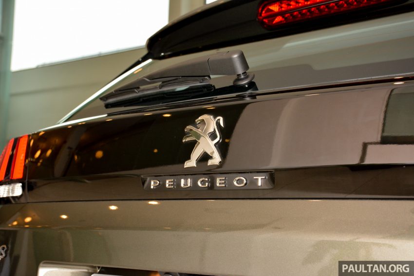 欧洲年度风云车, 2017 Peugeot 3008 亮相展销厅, 1.6升涡轮引擎, 165匹马力, 两个等级可选, 售价从RM 143K起。 38831