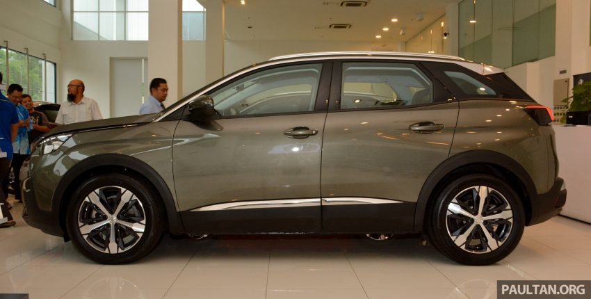 欧洲年度风云车, 2017 Peugeot 3008 亮相展销厅, 1.6升涡轮引擎, 165匹马力, 两个等级可选, 售价从RM 143K起。 38819