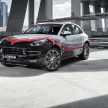 赛车主题！Porsche Macan Turbo 特仕版于新加坡亮相！
