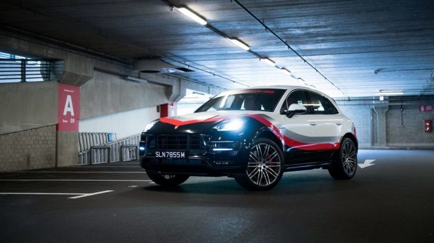 赛车主题！Porsche Macan Turbo 特仕版于新加坡亮相！