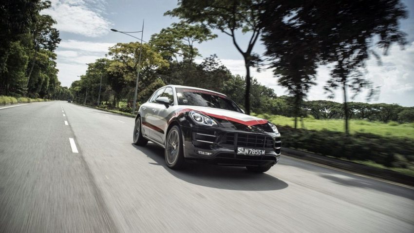 赛车主题！Porsche Macan Turbo 特仕版于新加坡亮相！ 39571