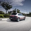 赛车主题！Porsche Macan Turbo 特仕版于新加坡亮相！