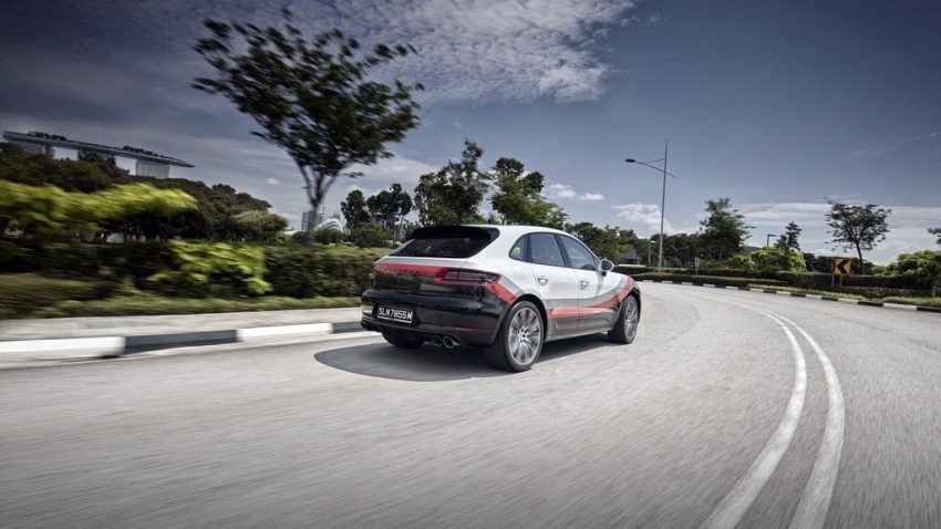 赛车主题！Porsche Macan Turbo 特仕版于新加坡亮相！ 39572