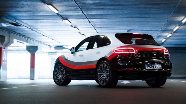 赛车主题！Porsche Macan Turbo 特仕版于新加坡亮相！