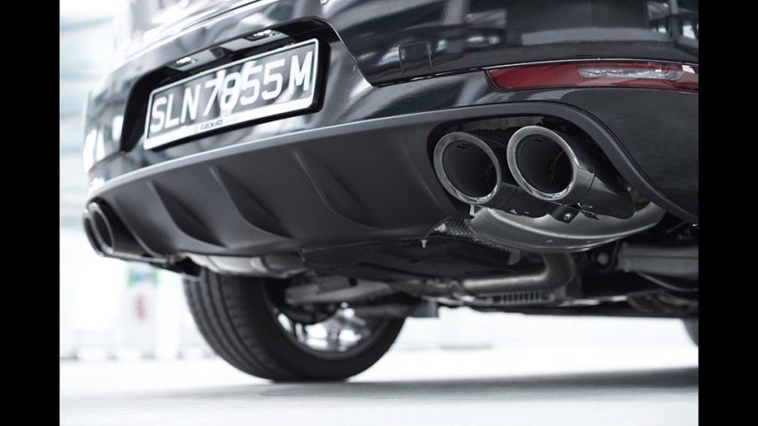 赛车主题！Porsche Macan Turbo 特仕版于新加坡亮相！ 39575