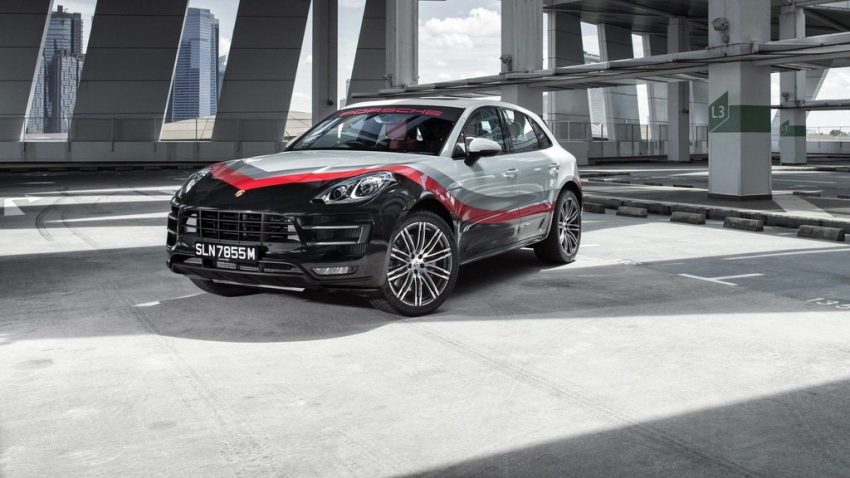 赛车主题！Porsche Macan Turbo 特仕版于新加坡亮相！ 39576