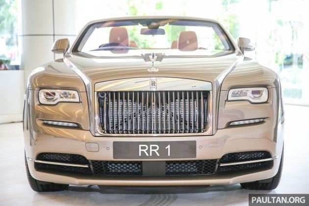 RR 车牌共卖出720万，成为玻璃市 JPJ 最高价车牌号码。