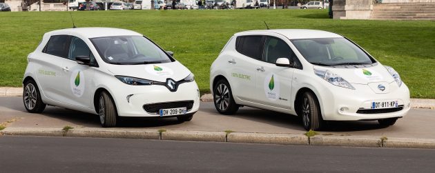 Renault-Nissan 联盟携手中国东风汽车共同发展电动车！