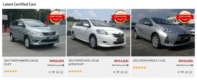 Toyota 认证二手车部门重新命名为 Toyota Topmark！