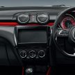 全新 Suzuki Swift Sport，原厂加紧造势释出更多官图。