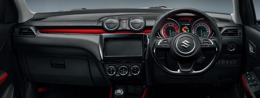全新 Suzuki Swift Sport，原厂加紧造势释出更多官图。 38043