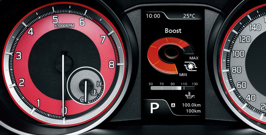 全新 Suzuki Swift Sport，原厂加紧造势释出更多官图。 38044
