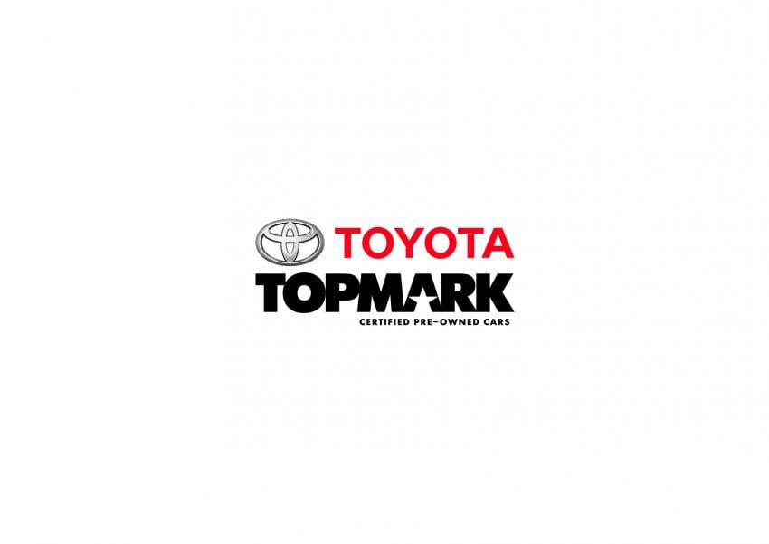 Toyota 认证二手车部门重新命名为 Toyota Topmark！ 39320